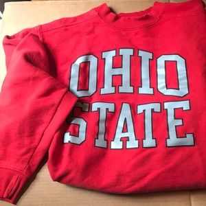Ohio State crew neck